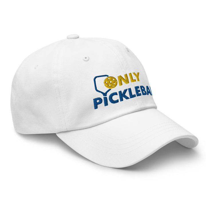 Hat - Adjustable - Only Pickleball