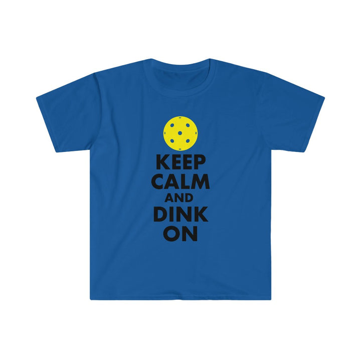 Men's T-Shirt - Keep Calm And Dink On