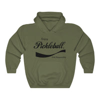 Unisex Hoodie - Enjoy Pickleball
