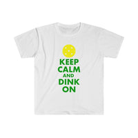 Men's T-Shirt - Keep Calm And Dink On