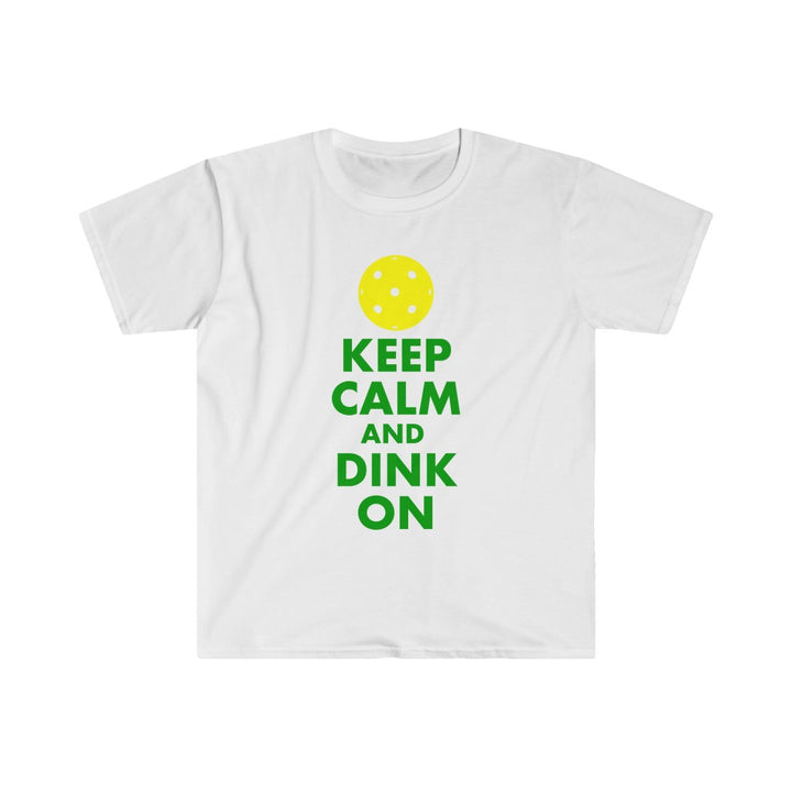 Men's T-Shirt - Keep Calm And Dink On