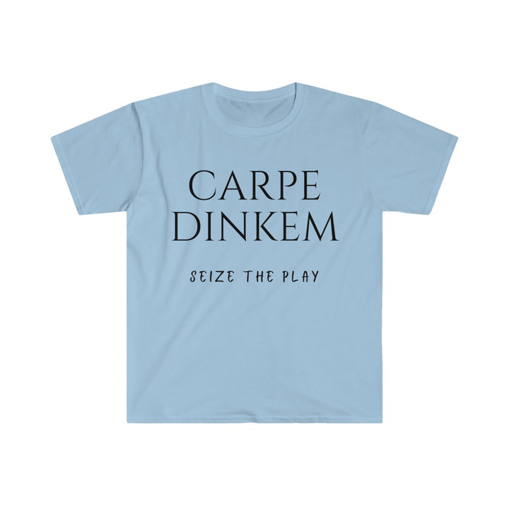 Men's T-Shirt - Carpe Dinkem
