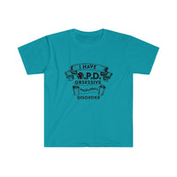 Men's T-Shirt - Obsessive Pickleball Disorder