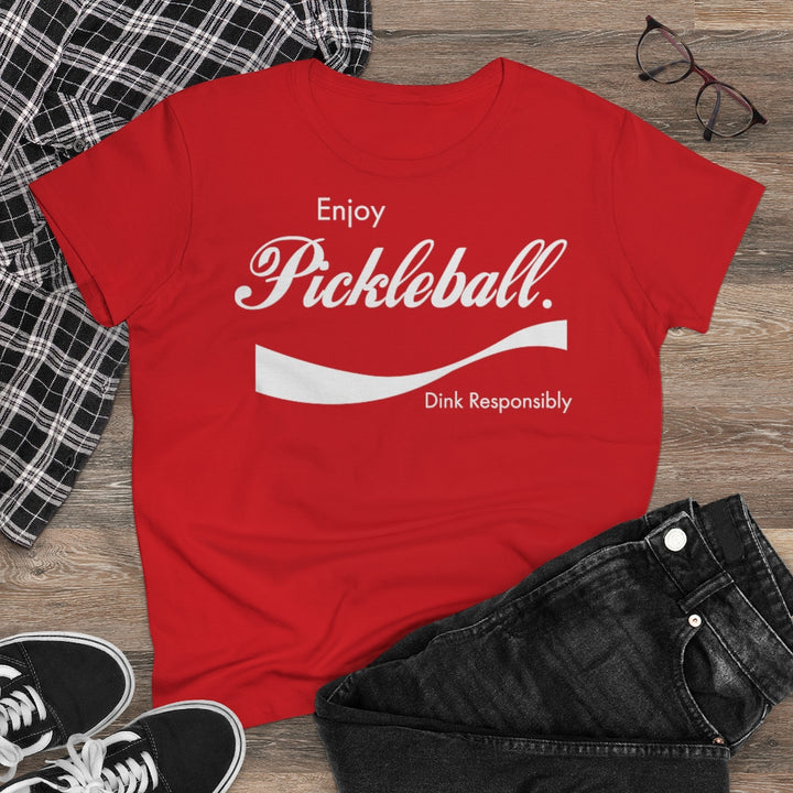 Women's T-Shirt - Enjoy Pickleball