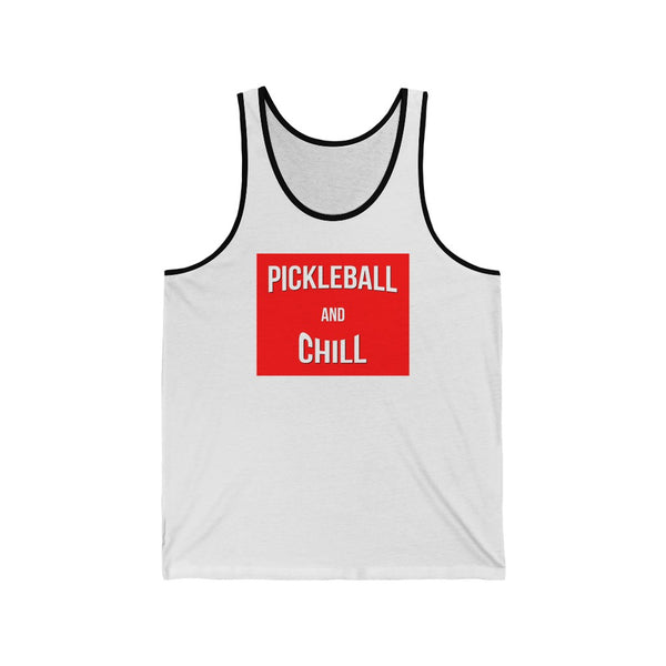 Men's Tank - Pickleball And Chill