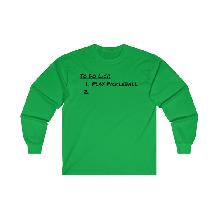 Men's Long Sleeve - To Do List 1-2