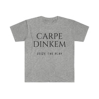 Men's T-Shirt - Carpe Dinkem