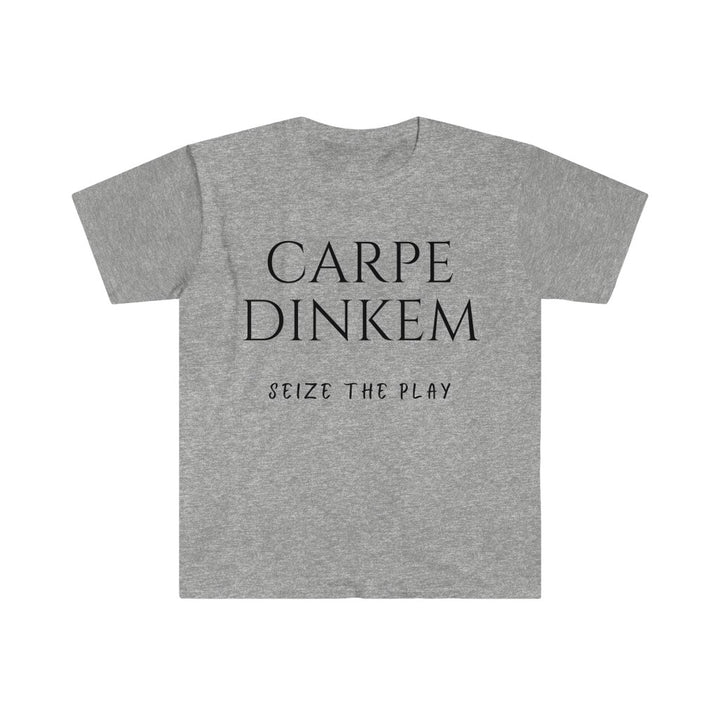 Men's T-Shirt - Carpe Dinkem
