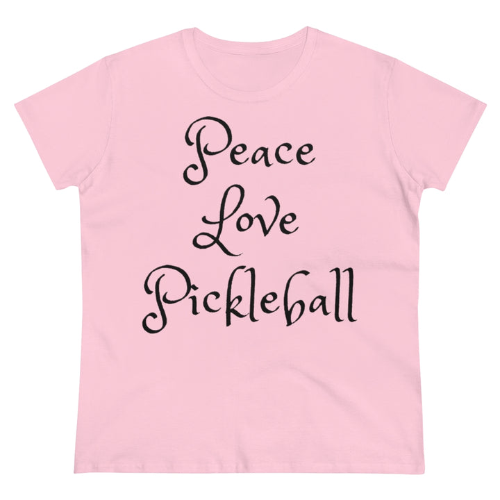 Women's T-Shirt - Peace Love Pickleball 2