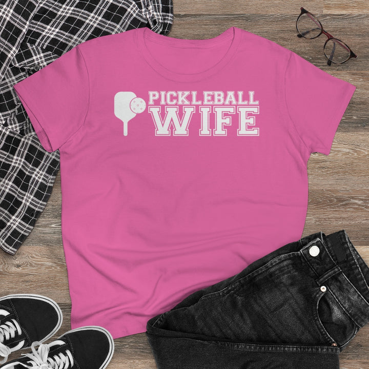 Women's T-Shirt - Pickleball Wife