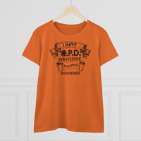 Women's T-Shirt - Obsessive Pickleball Disorder