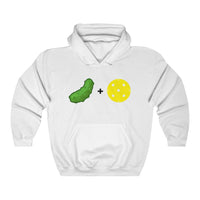 Unisex Hoodie - Pickle + Ball