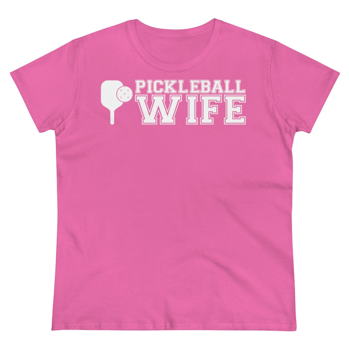 Women's T-Shirt - Pickleball Wife