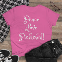 Women's T-Shirt - Peace Love Pickleball 2