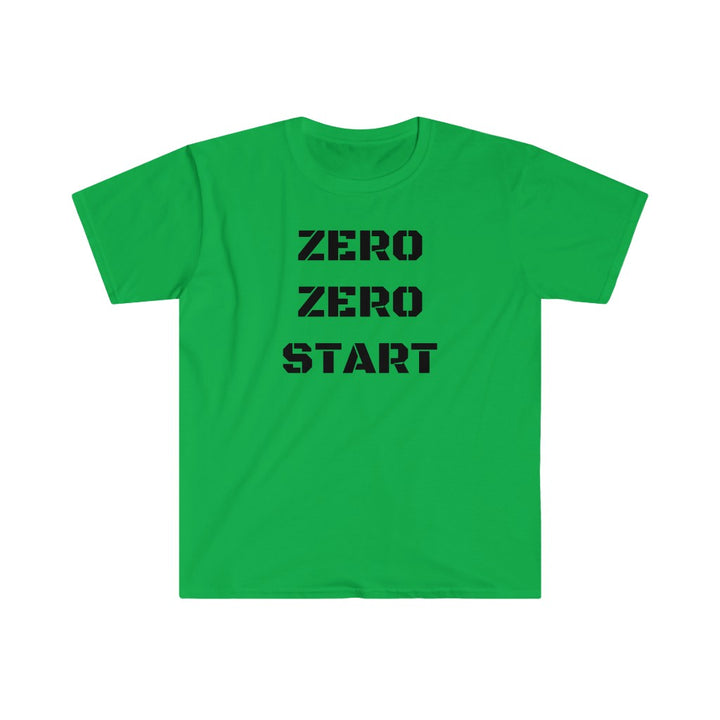 Men's T-Shirt - Zero Zero Start