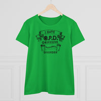 Women's T-Shirt - Obsessive Pickleball Disorder