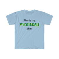 Men's T-Shirt - This Is My Pickleball Shirt