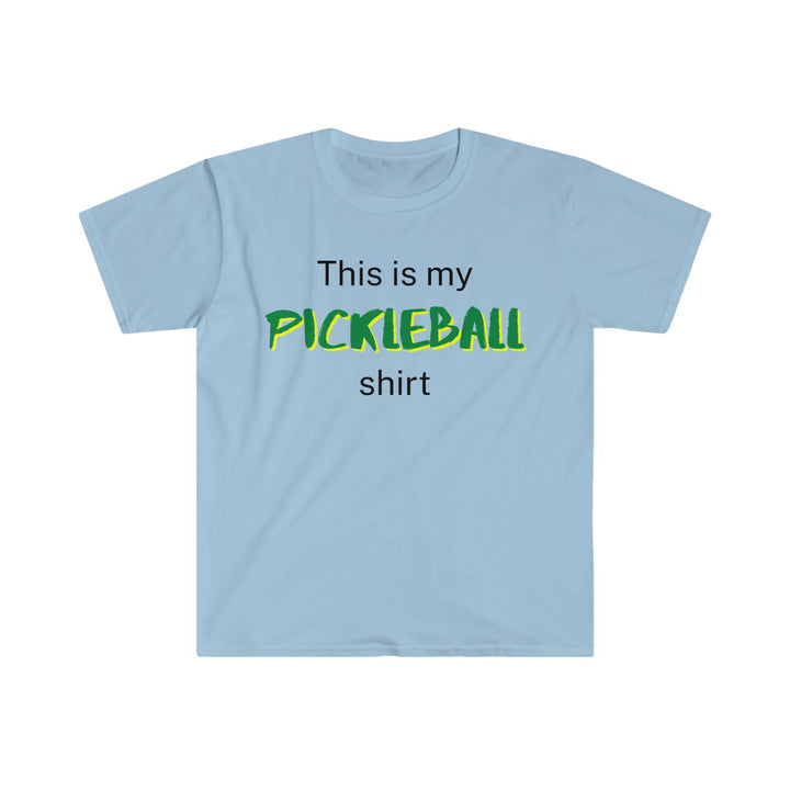 Men's T-Shirt - This Is My Pickleball Shirt