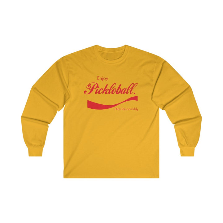 Men's Long Sleeve - Enjoy Pickleball