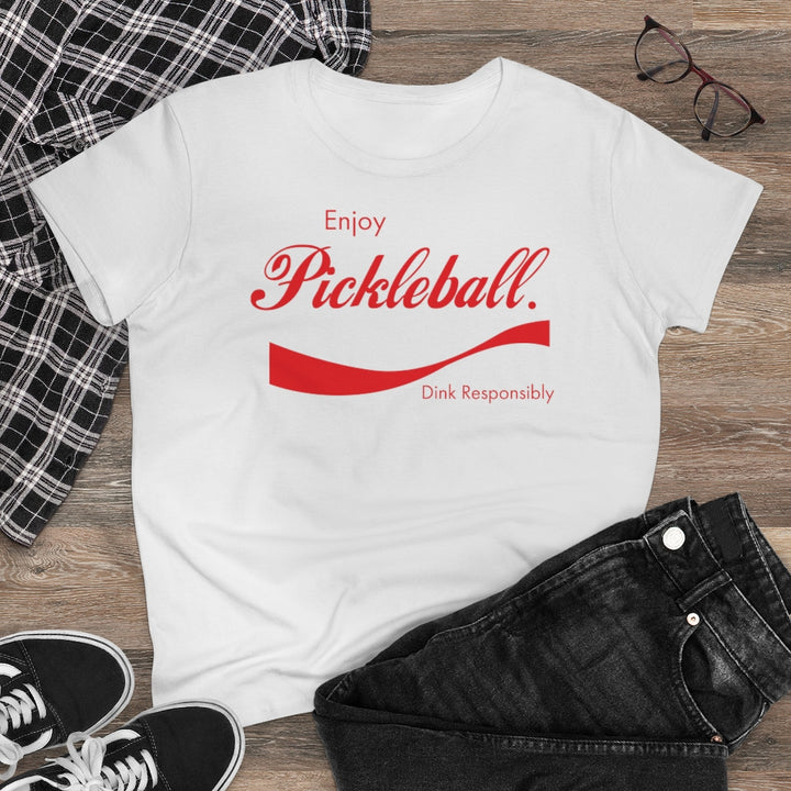 Women's T-Shirt - Enjoy Pickleball