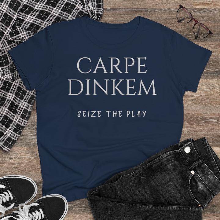 Women's T-Shirt - Carpe Dinkem