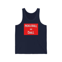 Men's Tank - Pickleball And Chill