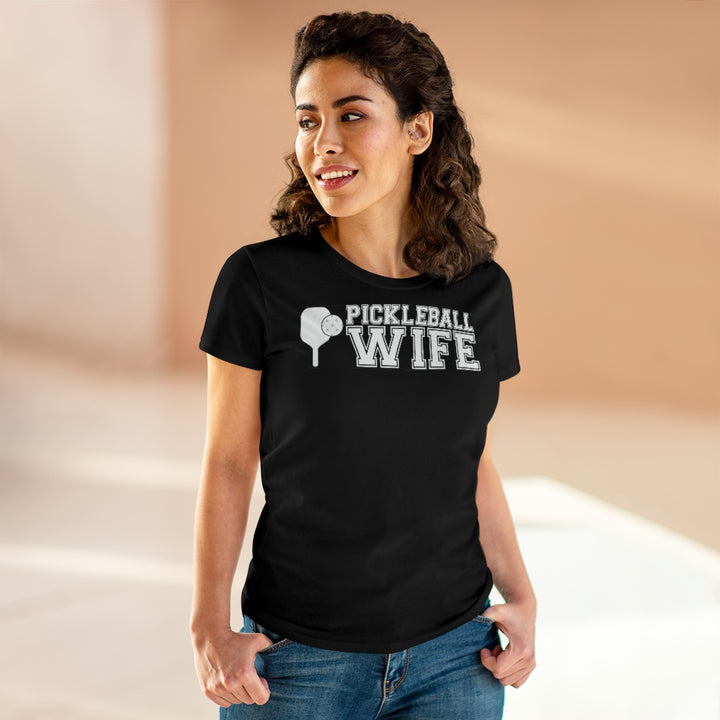 Women's T-Shirt - Pickleball Wife