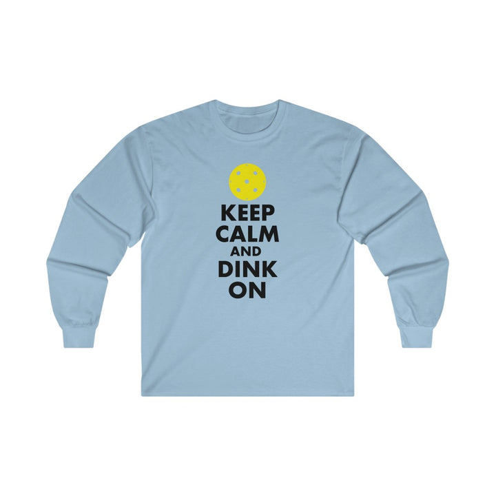 Men's Long Sleeve - Keep Calm And Dink On