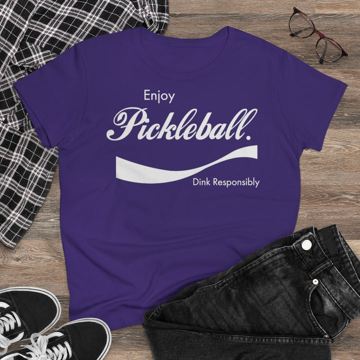 Women's T-Shirt - Enjoy Pickleball