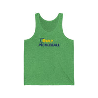 Men's Tank - Only Pickleball