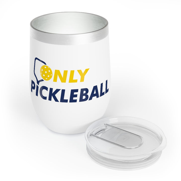 Wine Tumbler - Only Pickleball