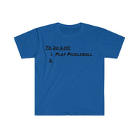 Men's T-Shirt - To Do List
