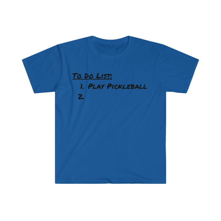 Men's T-Shirt - To Do List