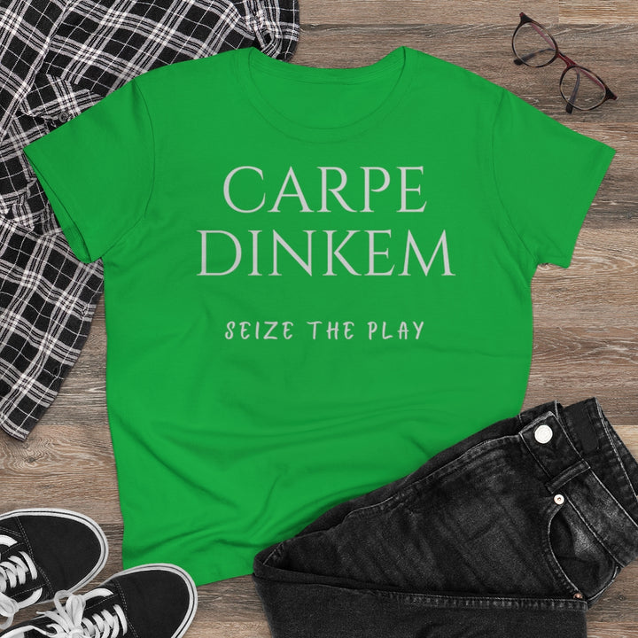 Women's T-Shirt - Carpe Dinkem
