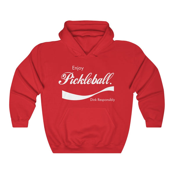 Unisex Hoodie - Enjoy Pickleball