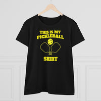 Women's T-Shirt - This Is My Pickleball Shirt