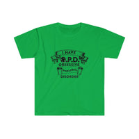 Men's T-Shirt - Obsessive Pickleball Disorder