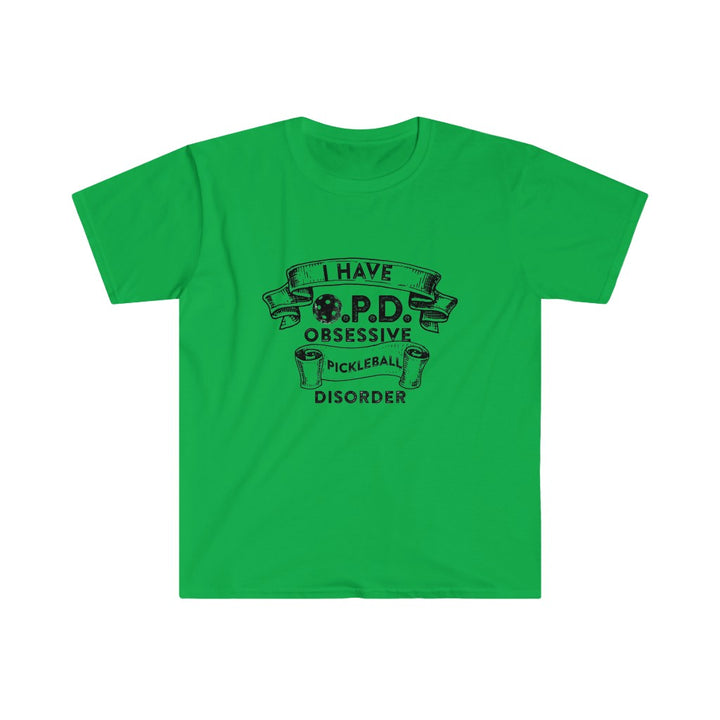 Men's T-Shirt - Obsessive Pickleball Disorder