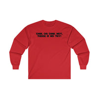 Men's Long Sleeve - Dink Or Dink Not