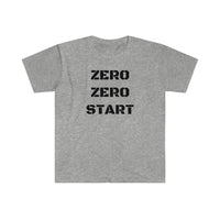 Men's T-Shirt - Zero Zero Start