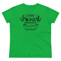 Women's T-Shirt - Obsessive Pickleball Disorder