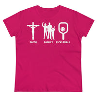 Women's T-Shirt - Faith Family Pickleball
