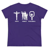Women's T-Shirt - Faith Family Pickleball