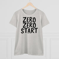 Women's T-Shirt - Zero Zero Start