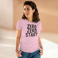 Women's T-Shirt - Zero Zero Start