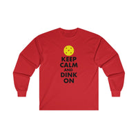Men's Long Sleeve - Keep Calm And Dink On