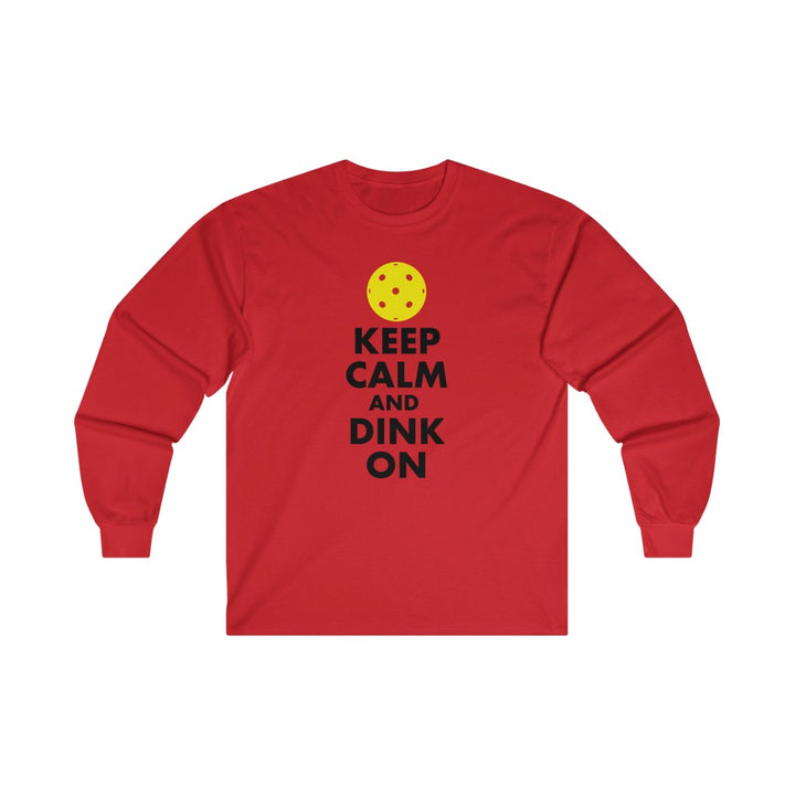 Men's Long Sleeve - Keep Calm And Dink On