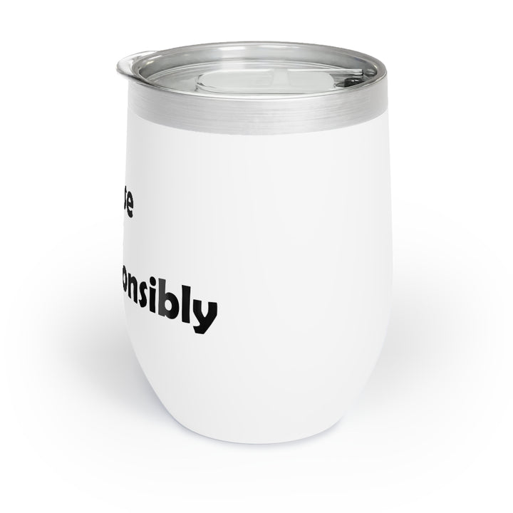 Wine Tumbler - Please Dink Responsibly