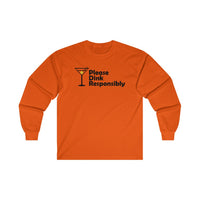 Men's Long Sleeve - Please Dink Responsibly