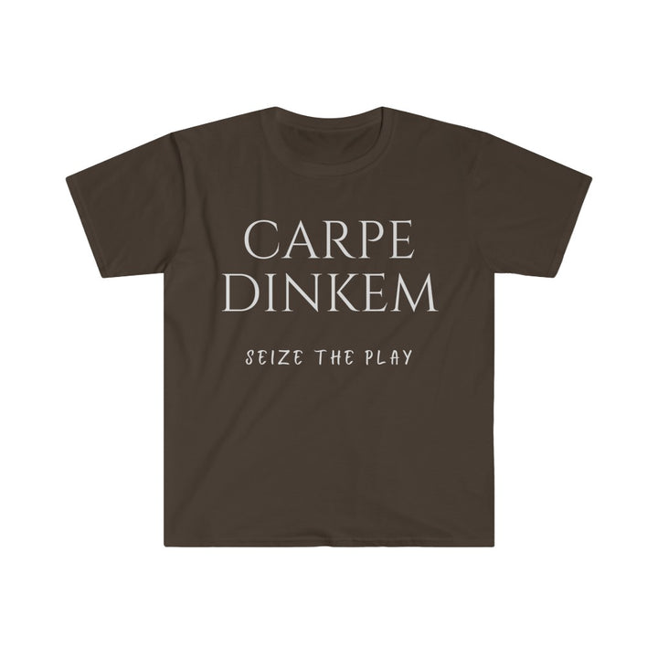 Men's T-Shirt - Carpe Dinkem